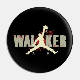 Air Walker Walking Dead Pin