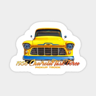 1956 Chevrolet Task Force Pickup Truck Magnet