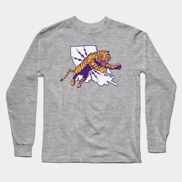 Louisiana Love - Louisiana - Long Sleeve T-Shirt