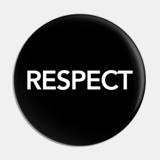 Respect Pin