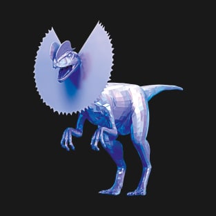 SHINY LILAC DINOSAUR T-Shirt