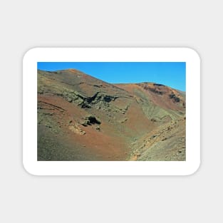 Volcanic Landscape, Lanzarote, May 2022 Magnet