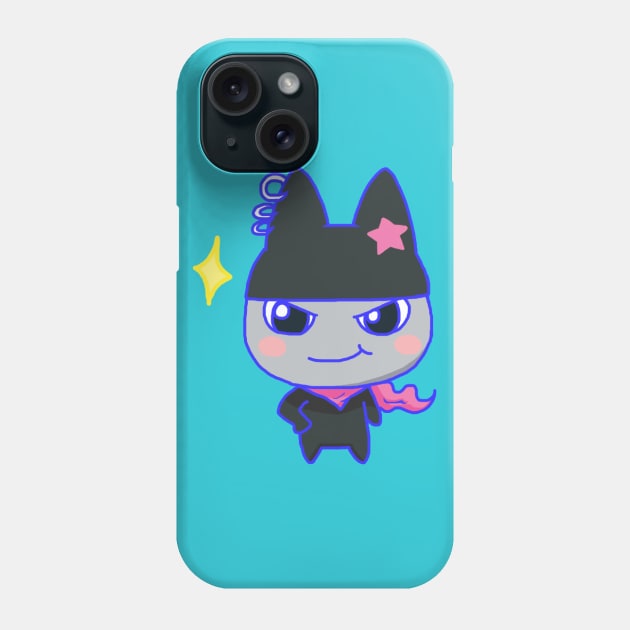 Kuromametchi (Tamagotchi) Phone Case by Pizze