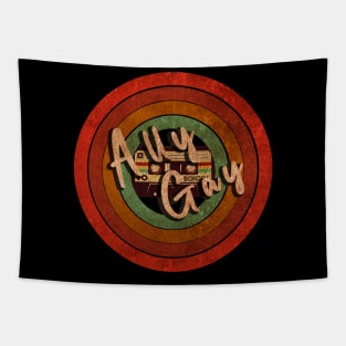 vintange Ally gay Tapestry