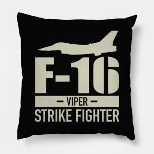 F-16 Viper - Strike fighter Pillow