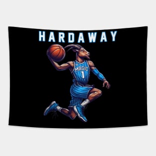 Penny Hardaway Goated Orlando Magic Tapestry