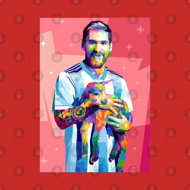 Messi GOAT by erikhermawann22