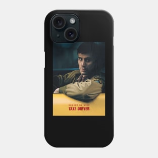 TAXI DRIVER [1976] Phone Case