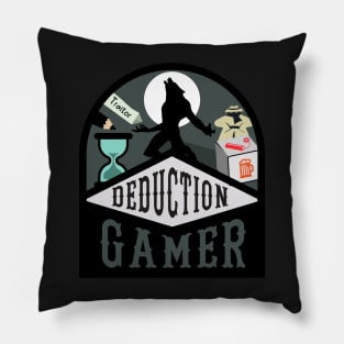 Deduction Gamer - Board Game Inspired Graphic - Tabletop Gaming  - BGG Pillow