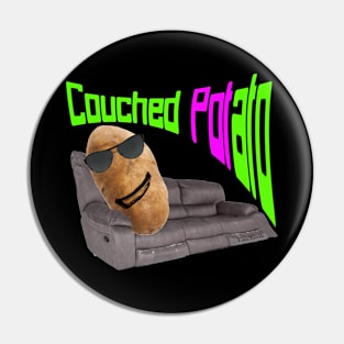 Couched potato Pin