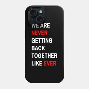 ROCK STAR - T SWIFT COLLECTOR DESIGN Phone Case