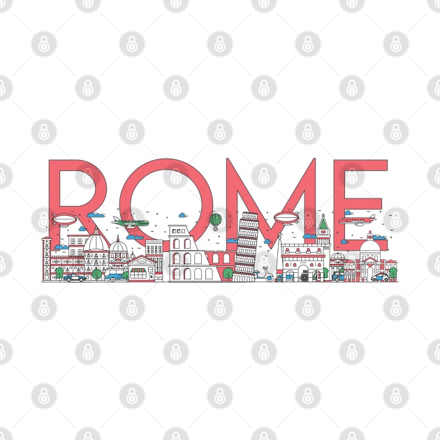 Rome travel by SerenityByAlex