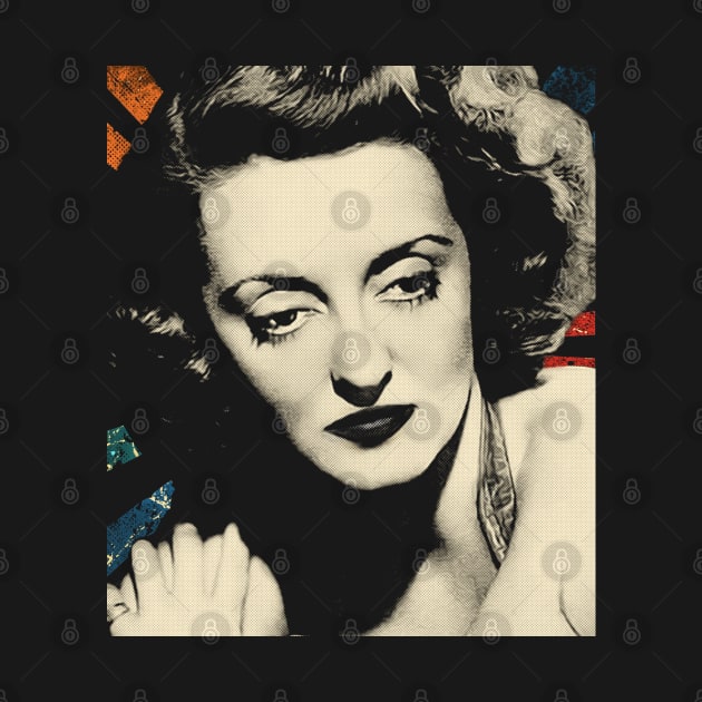 vintage bette davis (1926-1989) by ArmandoApparel