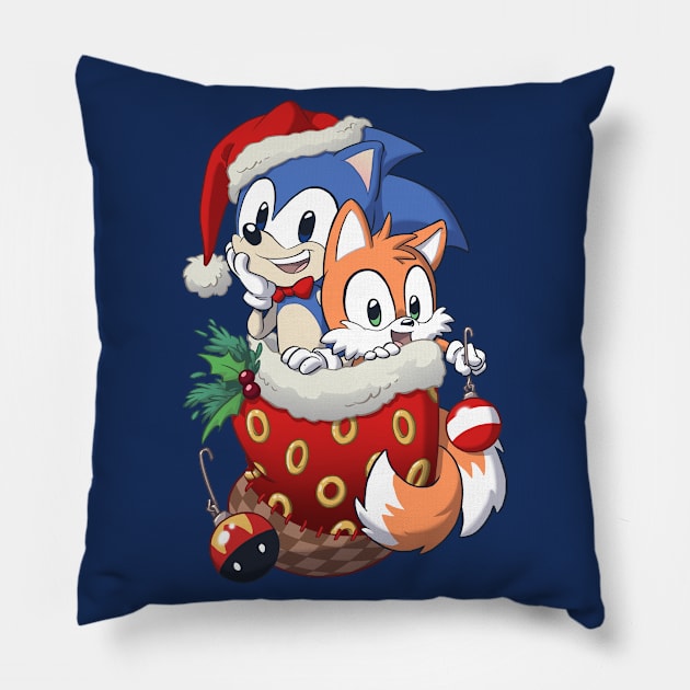 Stocking Stuffer: Hedgehog Pillow by Dooomcat