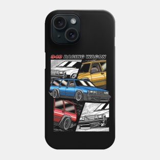 Street Racing Wagon 940 Phone Case