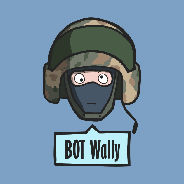 BOT Wally (CS GO) by GGMcGee