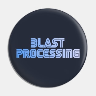 Blast Processing Pin