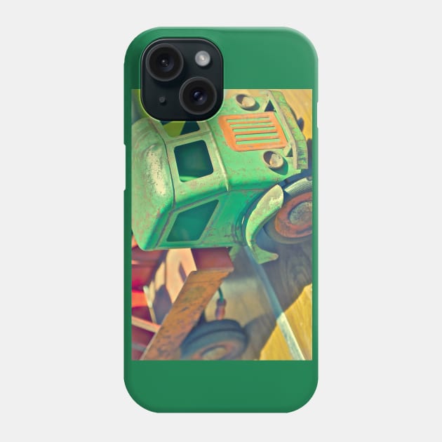 Vintage toy Truck Phone Case by DiszBee