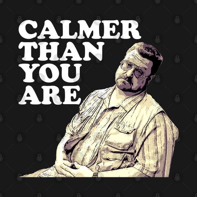 Calmer Than You are by Semarmendem