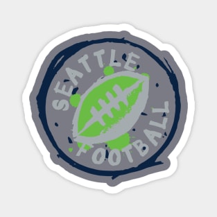 Seattle Football 02 Magnet