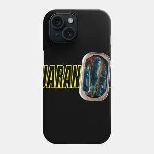 quaranTINed sardines YELLOW Phone Case