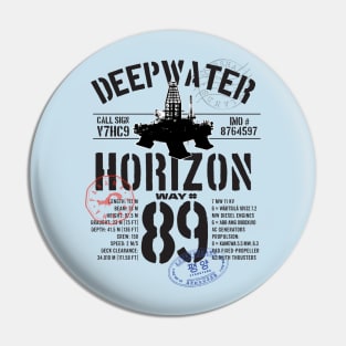 Deepwater Horizon Pin