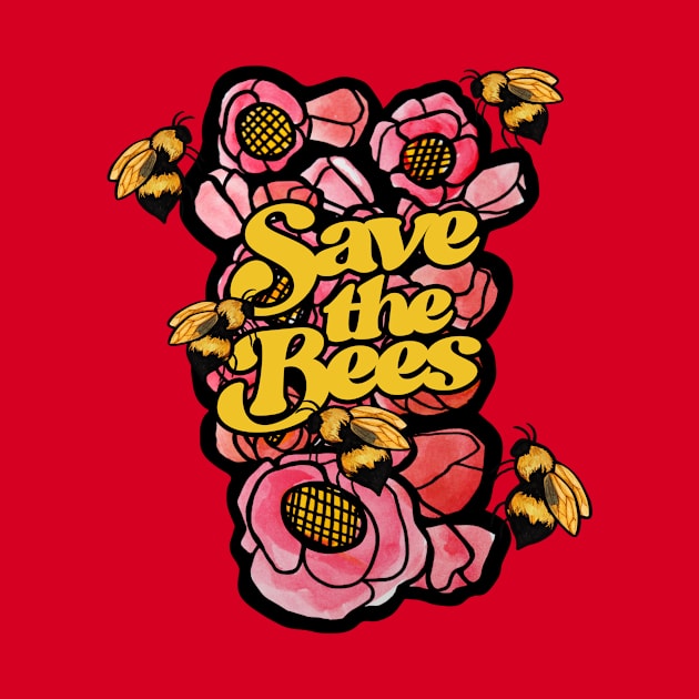 Save the bees by bubbsnugg