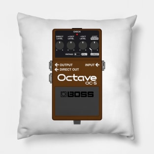 Boss OC-5 Octave Guitar Effect Pedal Pillow