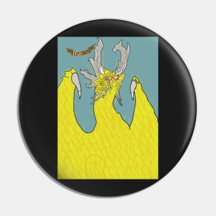 Yellow Dragon - Pride (Dragons Collection) Pin