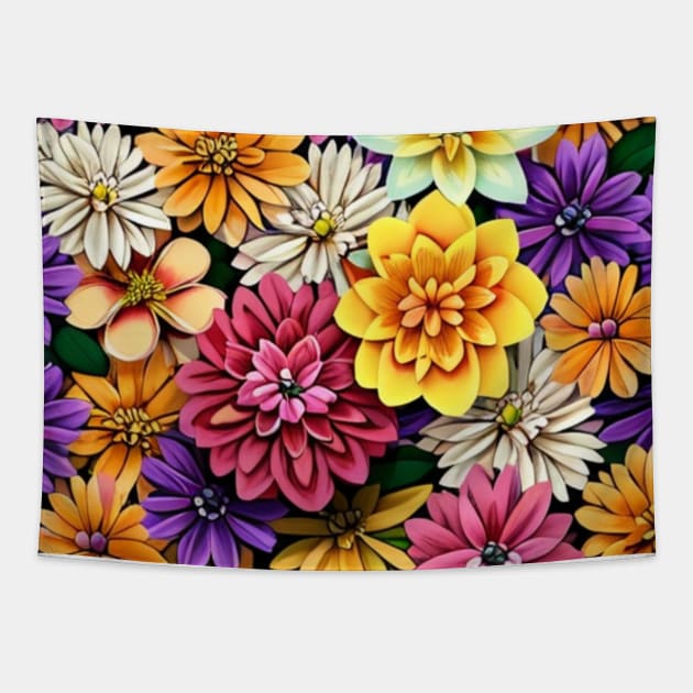 floral estilo Tapestry by LASF