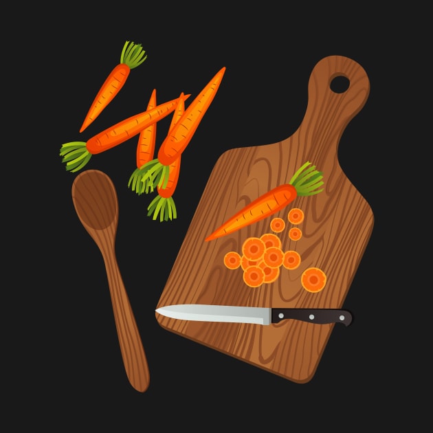 Carrot Chopping by SWON Design