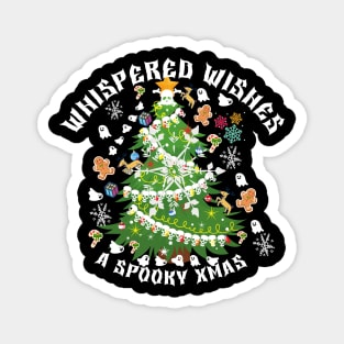 Happy spooky Christmas Magnet