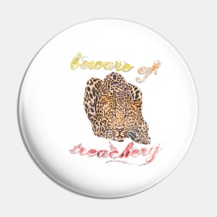 strong jaguar Pin