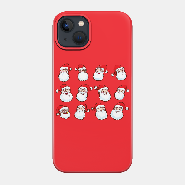 One Evil Santa - Holidays - Phone Case