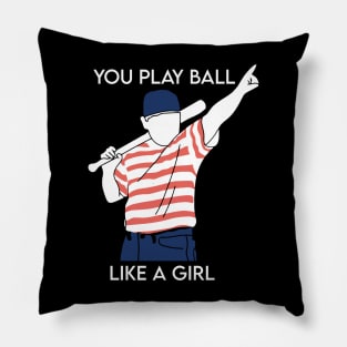 Women My Favorite Comedy Classic Retro Pillow