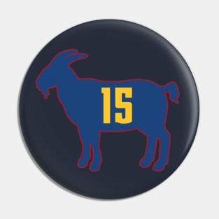 Nikola Jokic Denver Goat Qiangy Pin