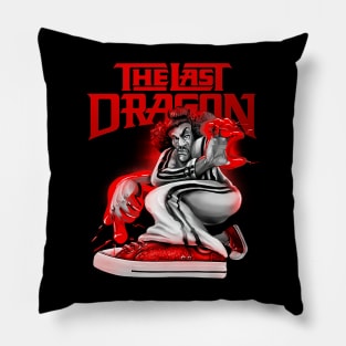 SHO NUFF THE LAST DRAGON FIGHT Pillow