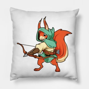 Roleplay Character - Ranger - Hunter - Squirrel Pillow