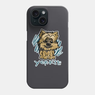 YORKIE Phone Case