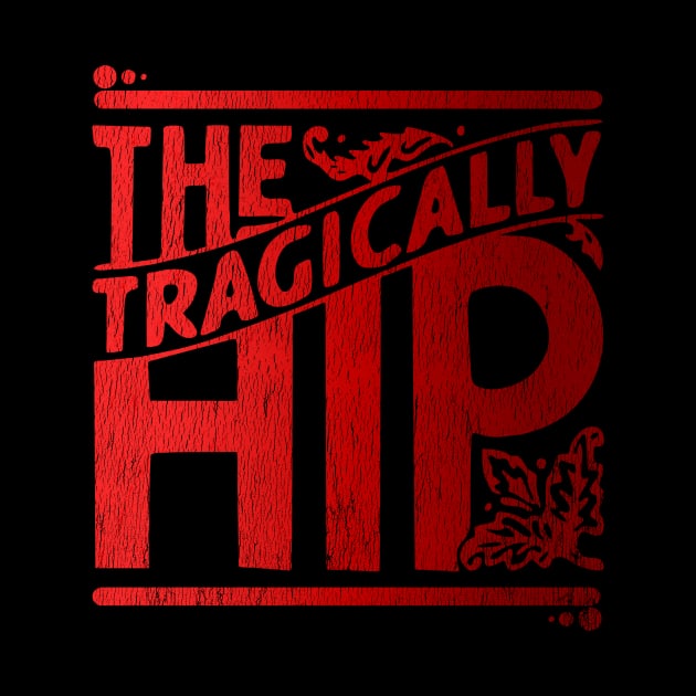 RED the tragically hip by hawardan