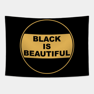 Black is Beautiful :: Black Pride Vintage Graphic Tapestry