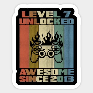 LEVEL 7 UNLOCKED Sticker by SAI335