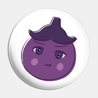 Fern as an eggplant Pin