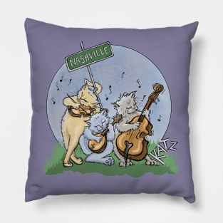 Nashville Katz Pillow