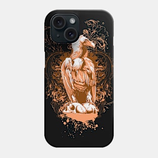 Brown Eagle Phone Case