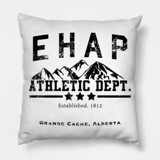 EHAP Athletic black Pillow