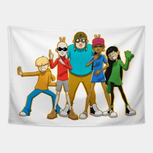 Kids Next Door Tapestry