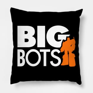 Robot Mecha Logo Parody Gift For Robot Fans Pillow