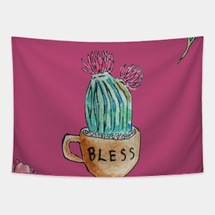 Cactus Tapestry