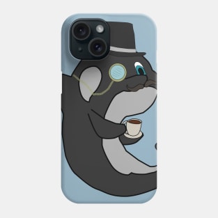 Gentleorca Sips Tea Phone Case